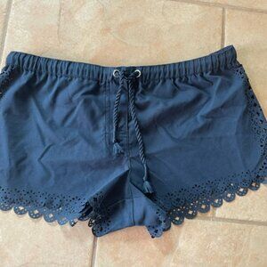 SEAFOLLY shorts, blue, size M NWOT